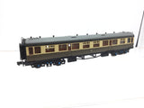 Dapol 2P-000-158 N Gauge GWR Collett 3rd Class Coach 1096