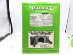 Metcalfe PO242 OO Gauge Double Track Tunnel Entrances Card Kit