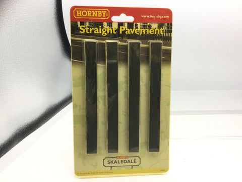 Hornby R8662 OO Gauge Straight Pavement