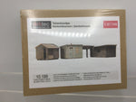 Artitec 10.199 HO/OO Gauge Garden Sheds Kit (Unpainted)