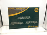 Rapido Trains 956002 N Gauge OAA Triple Pack – Bauxite