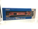 Dapol 2D-010-014 N Gauge Class 67 028 DB Schenker Red