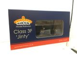 Bachmann 32-231B OO Gauge LMS Fowler 3F (Jinty) 47406 BR Black (Early Emblem)