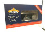 Bachmann 32-232ASF OO Gauge LMS Fowler 3F (Jinty) 47298 BR Black (Late Crest)