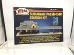 Atlas 2841 N Gauge Passenger Station Kit