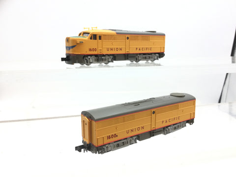 Life Like 7427 N Gauge FA1/FB1 Diesel Loco Union Pacific 1600