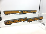 Rivarossi N Gauge Union Pacific Passenger Cars x4