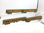 Rivarossi N Gauge Union Pacific Passenger Cars x4