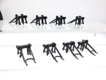 Hornby R083 OO Gauge Buffer Stops x8