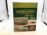 EFE 99916 OO/1:76 Gauge Aldershot & District Traction Co 75 Years Gift Set