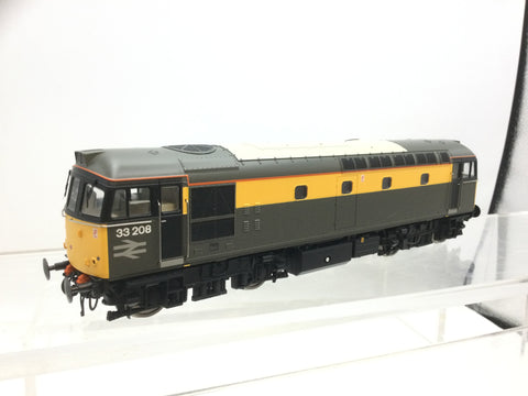 Heljan 33271 OO Gauge BR Civil Engineers 'Dutch' Class 33 No 33208