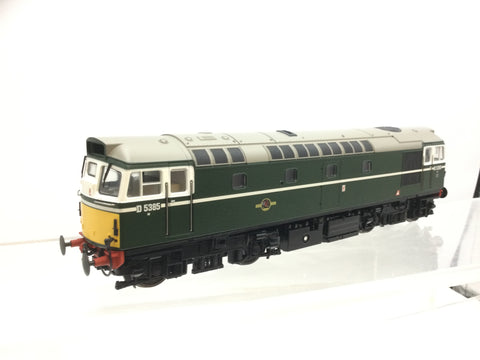 Heljan 27061 OO Gauge BR Green Class 27 No D5385