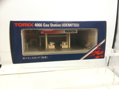 Tomix 4066 N Gauge Gas/Petrol Station