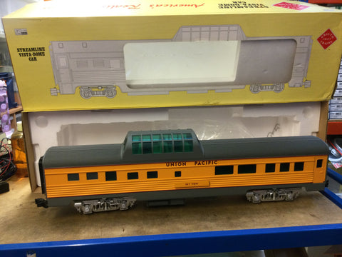 Aristocraft 32604 G Gauge Vista Dome Car Union Pacific Sky View