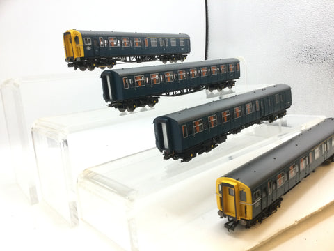 Hornby R2946X OO Gauge BR Blue 4Vep 4 Car EMU 7756 DCC Fitted