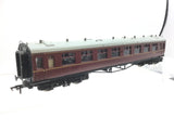 Bachmann 34-151 OO Gauge BR Maroon Collett Composite Coach W7010W