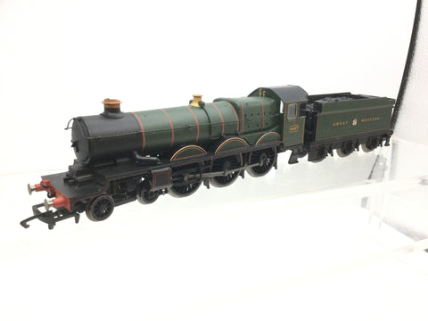 Hornby R1160 OO Gauge GWR Green 4097 Kenilworth Castle DCC FITTED