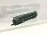 Graham Farish 370-070 N Gauge BR Green Class 42 Warship D829 Magpie DCC FITTED