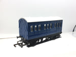 Hornby OO Gauge Caledonian Blue 4 Wheel Coach