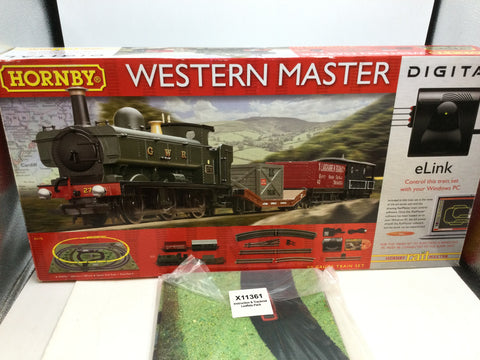 Hornby R1173 OO Gauge Western Master Digital E-Link Train Set