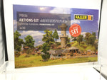 Faller 190036 HO/OO Gauge Adventure Playground Kit Set III