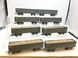 Job Lot of Hornby OO Gauge VTG PTA Wagons (8) Resprayed