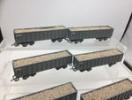 Job Lot of Hornby OO Gauge VTG PTA Wagons (8) Resprayed