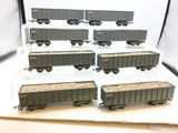 Job Lot of Hornby OO Gauge VTG PTA Wagons (8) Resprayed