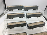 Job Lot of Hornby OO Gauge VTG PTA Wagons (8) Resprayed