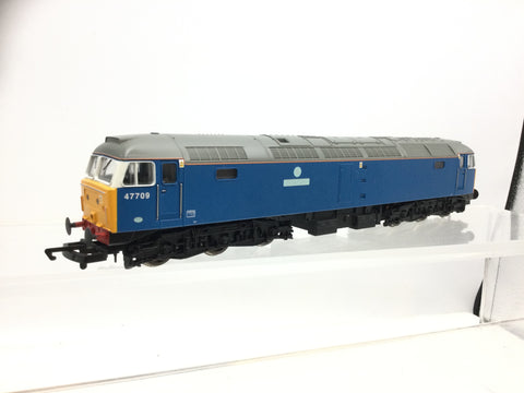 Hornby R1093 OO Gauge Class 47 No 47709 Dionysus Nanking Blue