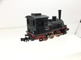 Minitrix N Gauge T3 0-6-0 Steam Loco