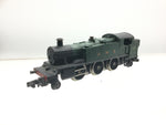 Graham Farish 1604 N Gauge GWR Green Prairie Tank 6112 (NEEDS ATTN)