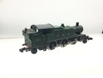 Graham Farish 1604 N Gauge GWR Green Prairie Tank 6112 (NEEDS ATTN)