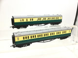 Hornby R120/R121 OO Gauge Thomas and Friends Gordon Coach x2