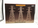 Hornby R530 OO Gauge 3 Pylons Kit