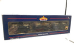 Bachmann 37-666A OO Gauge Set of 3 Esso 14t Tank Wagons Weathered