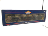 Bachmann 37-666A OO Gauge Set of 3 Esso 14t Tank Wagons Weathered