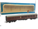 Mainline 37-108 OO Gauge BR Maroon Mk1 Brake 2nd Coach M35040