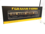 Graham Farish 374-536A N Gauge GWR Hawksworth Third Corridor GWR Chocolate & Cream