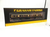 Graham Farish 374-536B N Gauge GWR Hawksworth Third Corridor GWR Chocolate & Cream