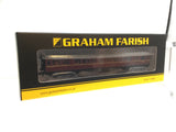 Graham Farish 374-537B N Gauge GWR Hawksworth Second Corridor BR Maroon