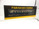 Graham Farish 374-538 N Gauge GWR Hawksworth Second Corridor BR Blue & Grey