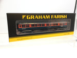 Graham Farish 374-588 N Gauge GWR Hawksworth Second Corridor 'Test Car 4' BR RTC (Original)