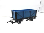 Hornby R1121 OO Gauge Blue 7 Plank Wagon