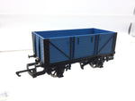 Hornby R1121 OO Gauge Blue 7 Plank Wagon