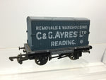 Dapol B399 OO Gauge GWR Conflat with CG Ayers Container