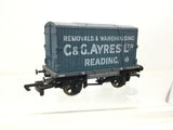 Dapol B399 OO Gauge GWR Conflat with CG Ayers Container