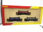 Hornby R6482 OO Gauge Set of 3 Private Owner Open Wagons