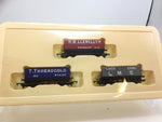 Hornby R6482 OO Gauge Set of 3 Private Owner Open Wagons