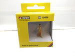 Noch 10406 HO/OO Gauge Lady in Yellow Dress 3D Master Figure